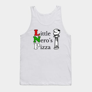 Little Nero's Pizza Tank Top